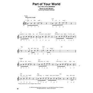 Part Of Your World (from The Little Mermaid)